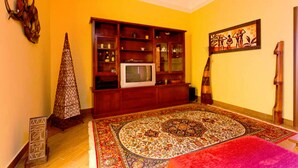 Apartamento, 2 habitaciones | Zona de estar
