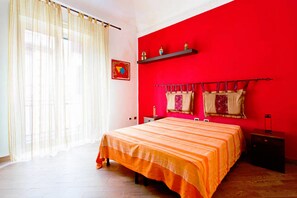2 habitaciones, wifi gratis y ropa de cama 