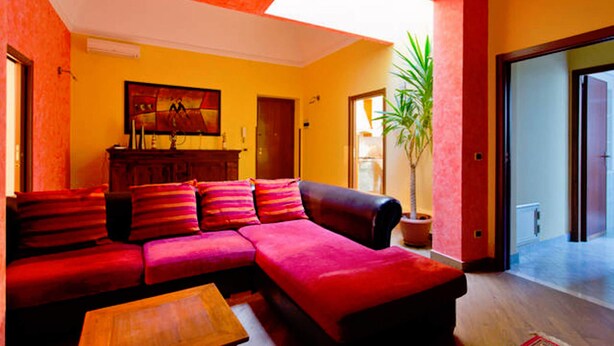 Apartamento, 2 habitaciones | Zona de estar