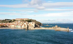 Beach nearby - MIMI CHOU: Beach at 100 m, Air conditioning, Wifi, Classified ★★★ (Collioure)