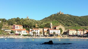 Exterior - MIMI CHOU: Beach at 100 m, Air conditioning, Wifi, Classified ★★★ (Collioure)