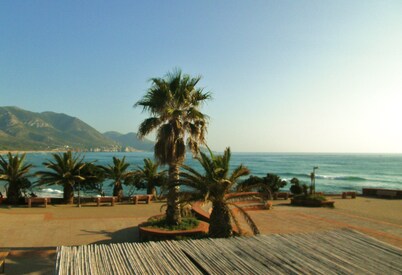 Stylishly designed apartment with magnificent sea views in a stunning natural environment