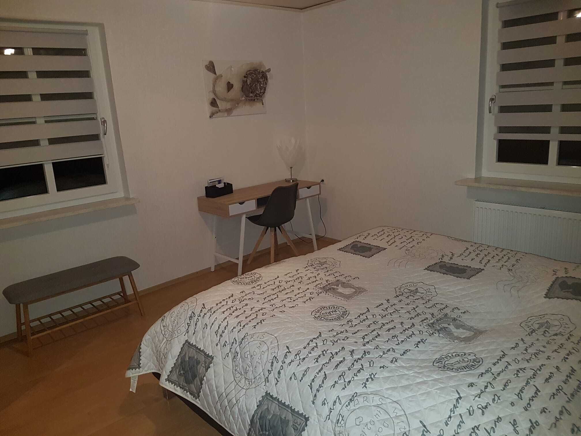 1 bedroom, desk, free WiFi, bed sheets