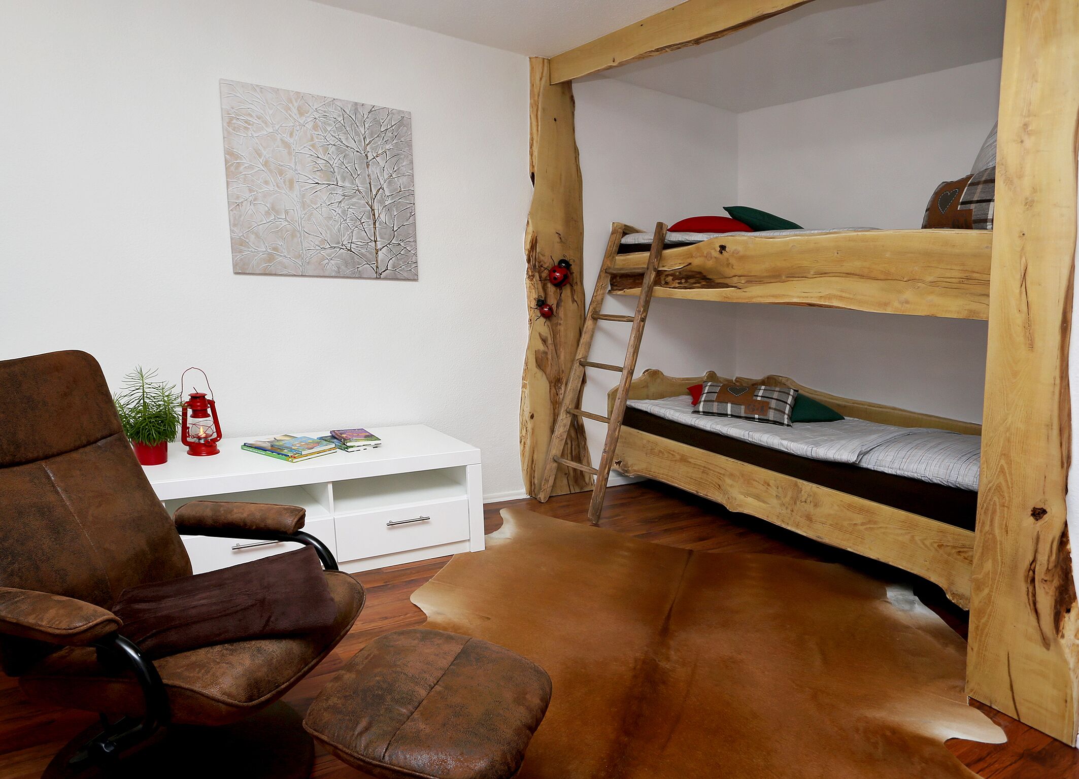 2 Schlafzimmer, Bettwäsche