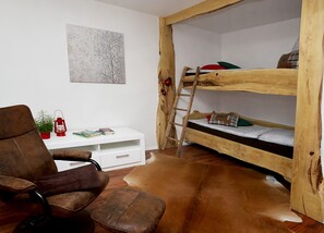 2 soverom og sengetøy