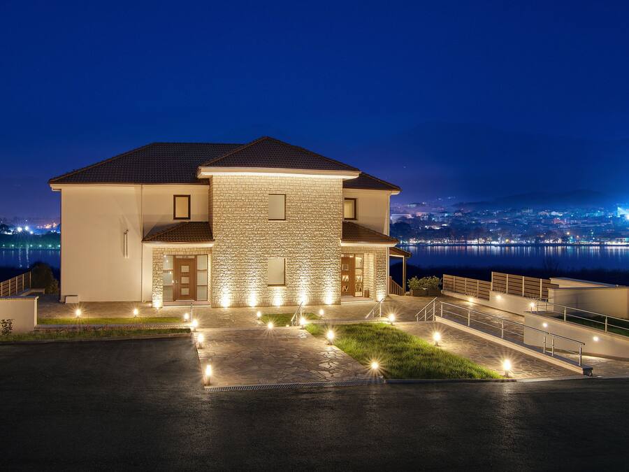 Ingresso della struttura