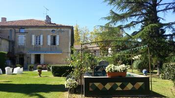 Enceinte de lâhĂ©bergement