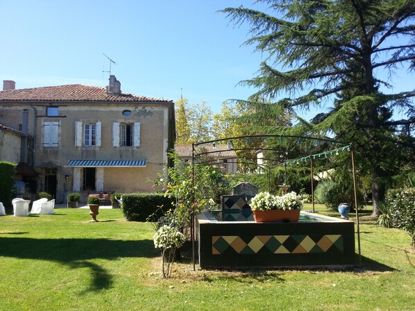 Terrain de l’hébergement 