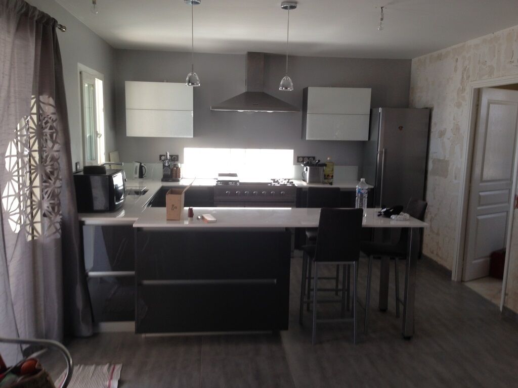 Frigorífic, microones, forn i placa de cuina 