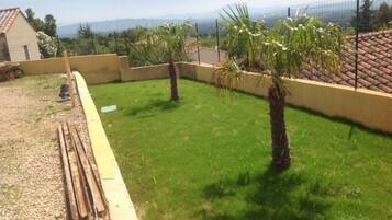 Àrea exterior de l'allotjament