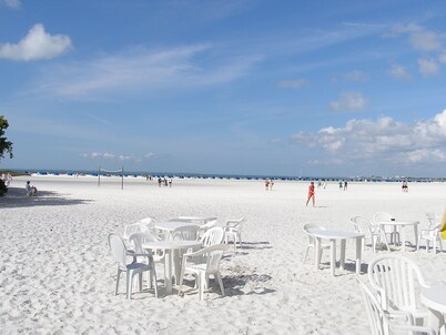 Beach Front Bargain at Estero Beach & Tennis Club!