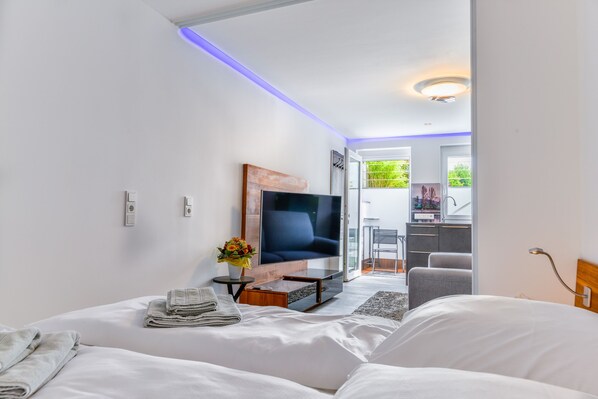 1 Schlafzimmer, Schreibtisch, Bügeleisen/Bügelbrett, kostenloses WLAN