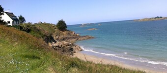 yurts buurt van Saint-Malo, de zee, de Mont Saint Michel en de Emerald Coast