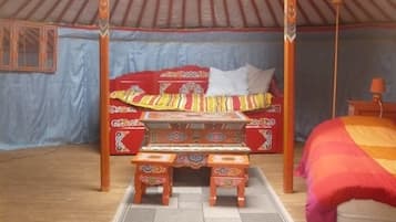 1 kamar tidur dan Wi-Fi