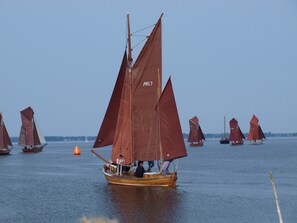 Tæt på stranden, liggestole