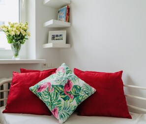 2 Schlafzimmer, Bügeleisen/Bügelbrett, WLAN