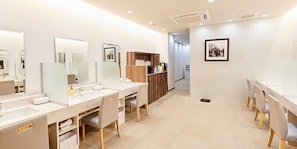 Shared bathroom