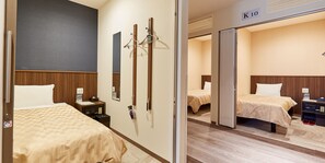2 Capsule Room, Men Only, Shared Bathroom | In-room safe, free WiFi, bed sheets - Grand Cabin Hotel Naha Oroku (Naha)