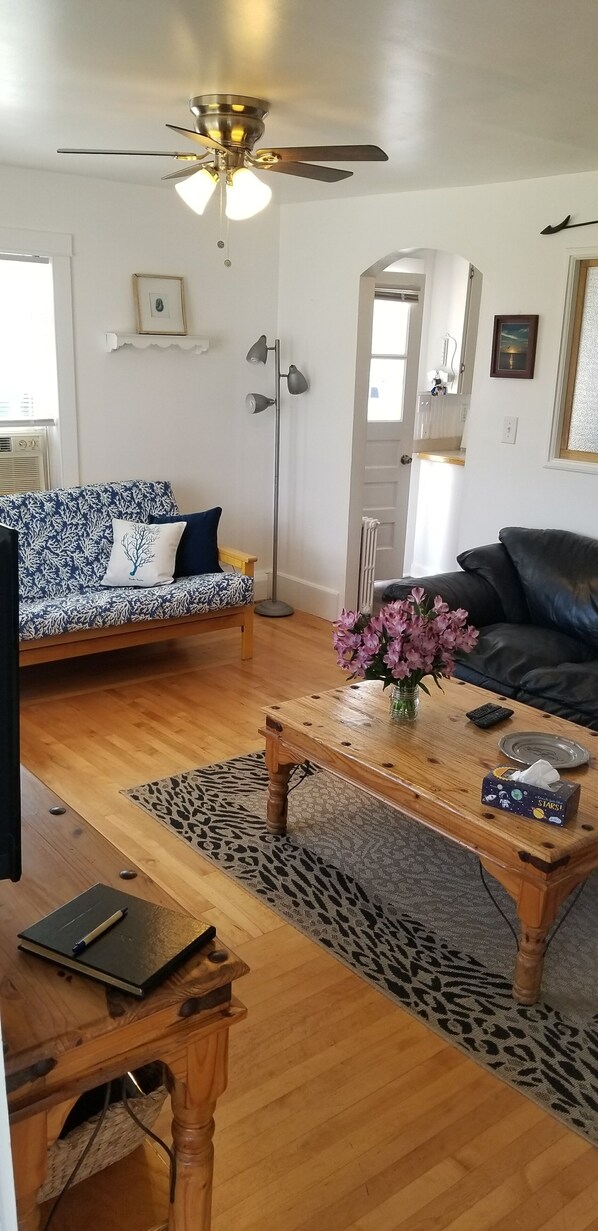 Smart TV, books - Beachside Family Getaway! 3 Doors From Beach Access. Fantastic!!!! (Biddeford)