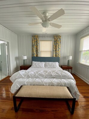 5 chambres, fer et planche à repasser, accès au Wi-Fi (inclus)