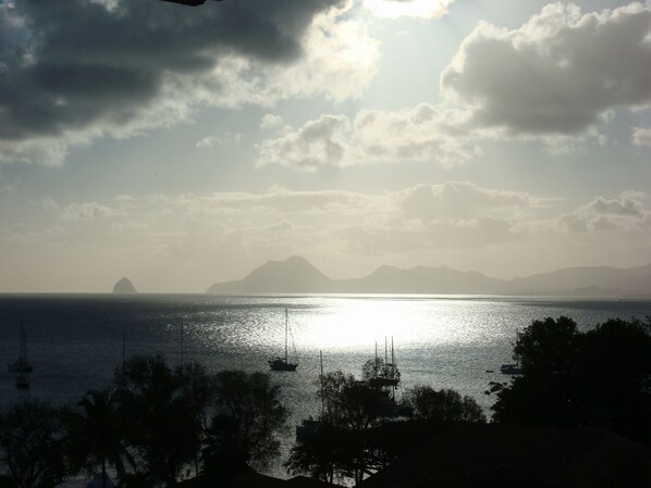 Beach nearby - Superb Apartment (1-4 pers.) Magnificent sea Diamond Bay (Sainte-Anne)