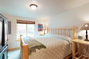 3 chambres, accès Internet, draps fournis