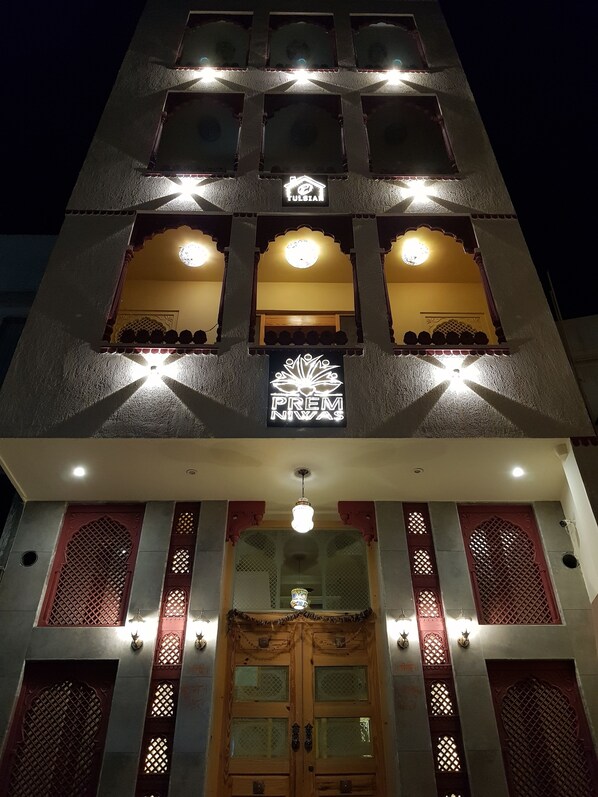 Front of property - Prem Niwas Boutique Hotel (Jaipur)