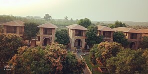 Deluxe Double Room, 1 Double Bed, Non Smoking, Garden View | View from room - Kavish Gir Lion Resort (Talala)