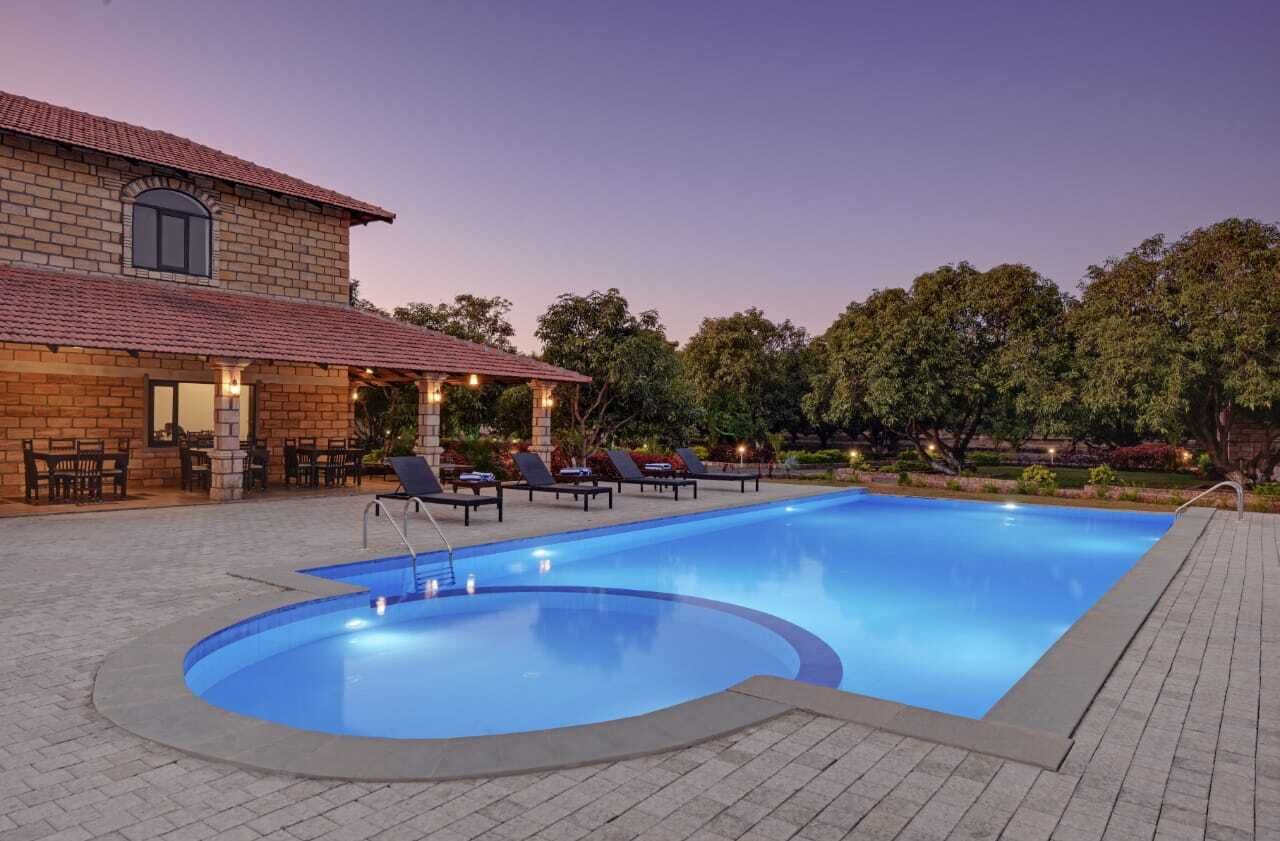 Outdoor pool