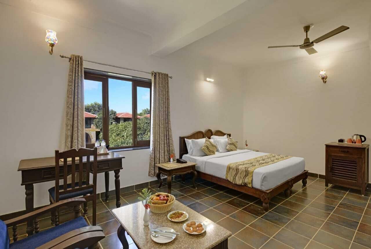Deluxe Double Room, 1 Double Bed, Non Smoking, Garden View | View from room