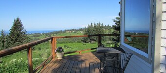 Custom Built Home W/ Amazing Views Of Kachemak Bay