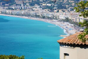 بالقرب من الشاطئ