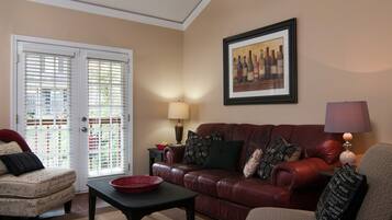 Smart TV, DVD player, video library