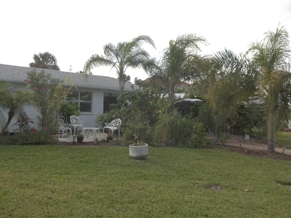 Terrain de l’hébergement 