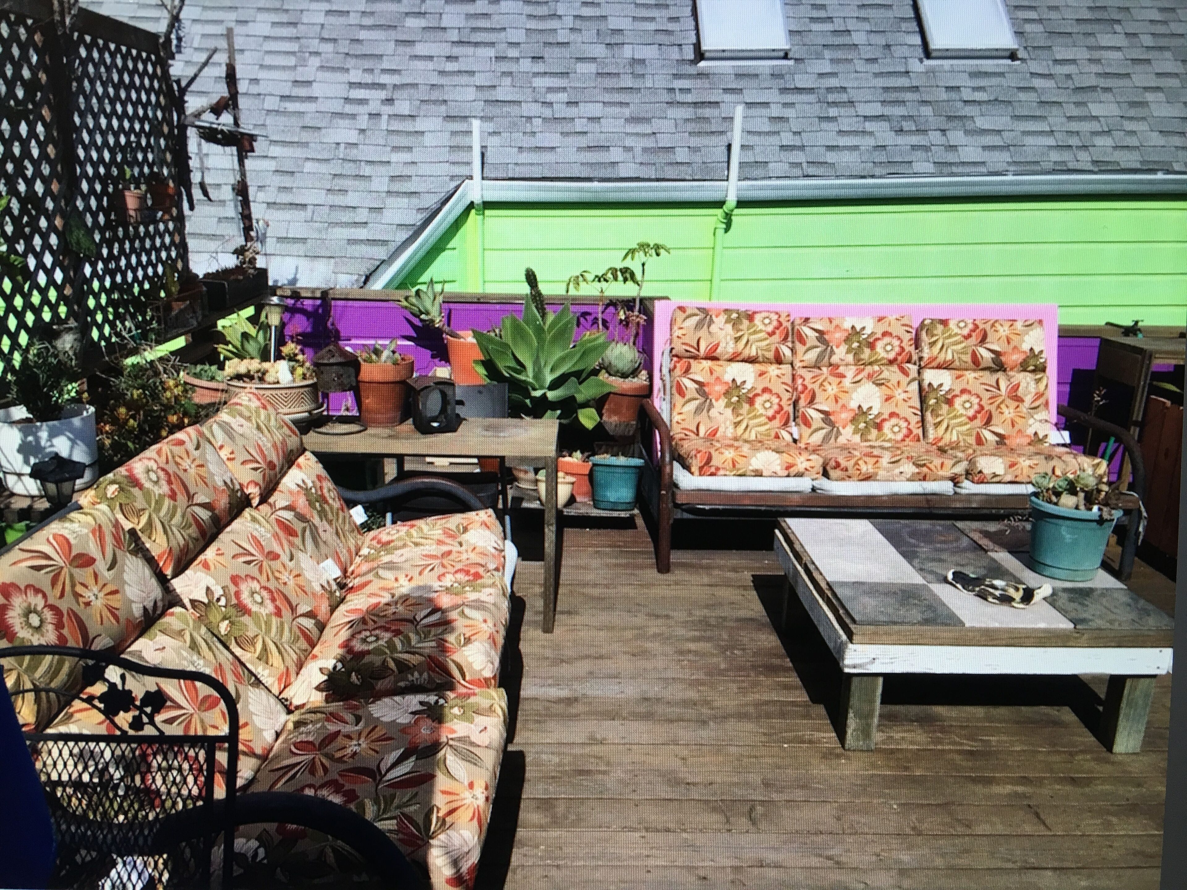 Amazing Roof Deck in the Mission! Walk to Tartine Manufacture