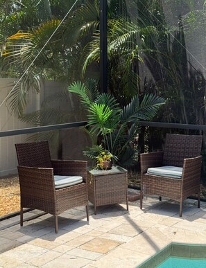 Terrace/patio