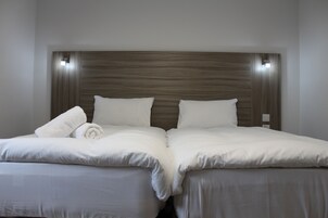 Twin Room | Premium bedding, blackout drapes, free WiFi, bed sheets