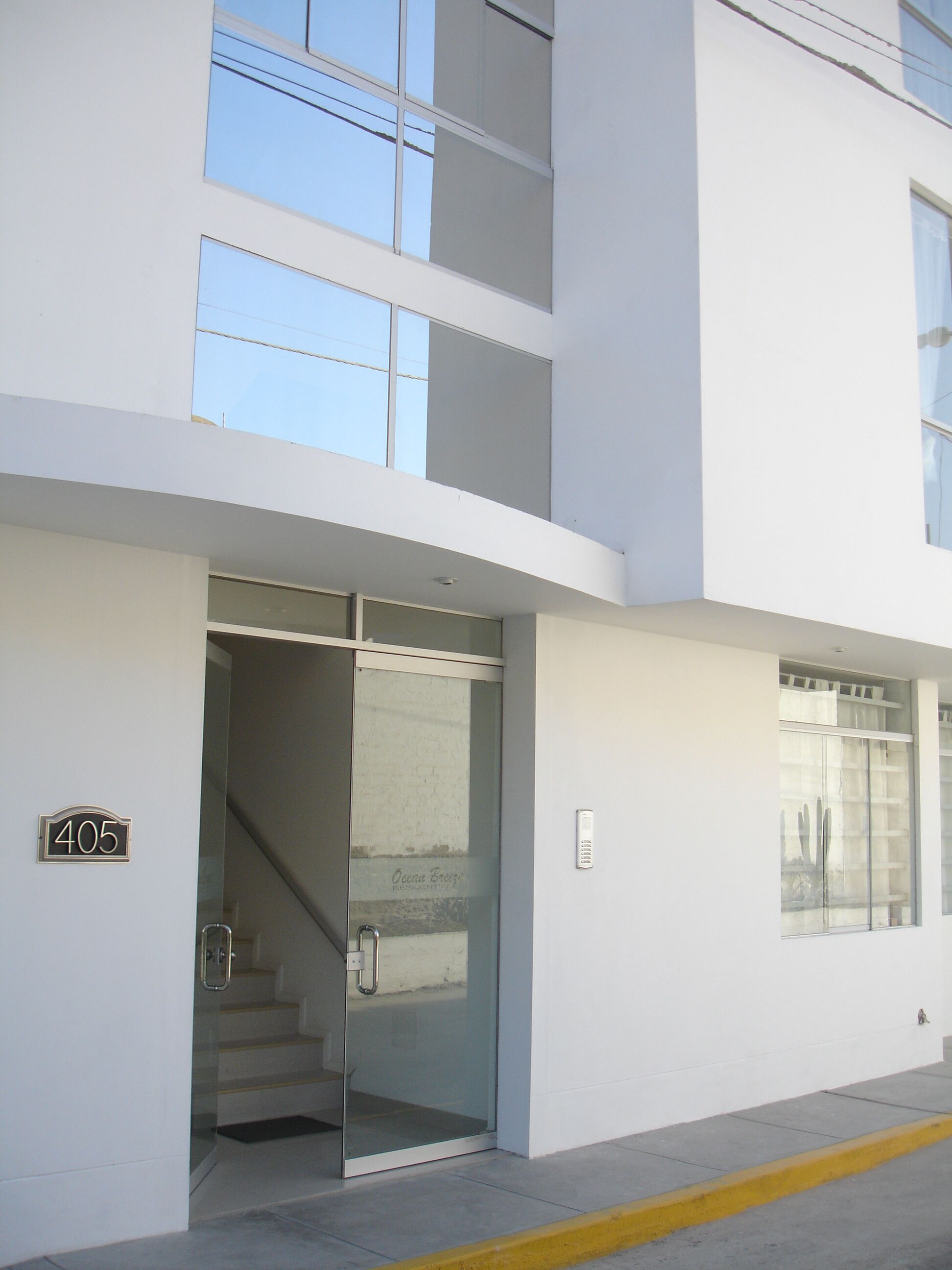 Detall de l'exterior