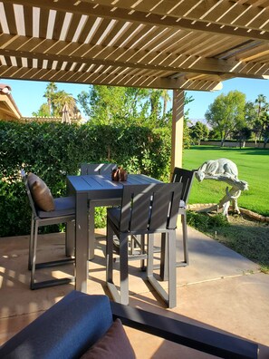 Ristorazione all'aperto