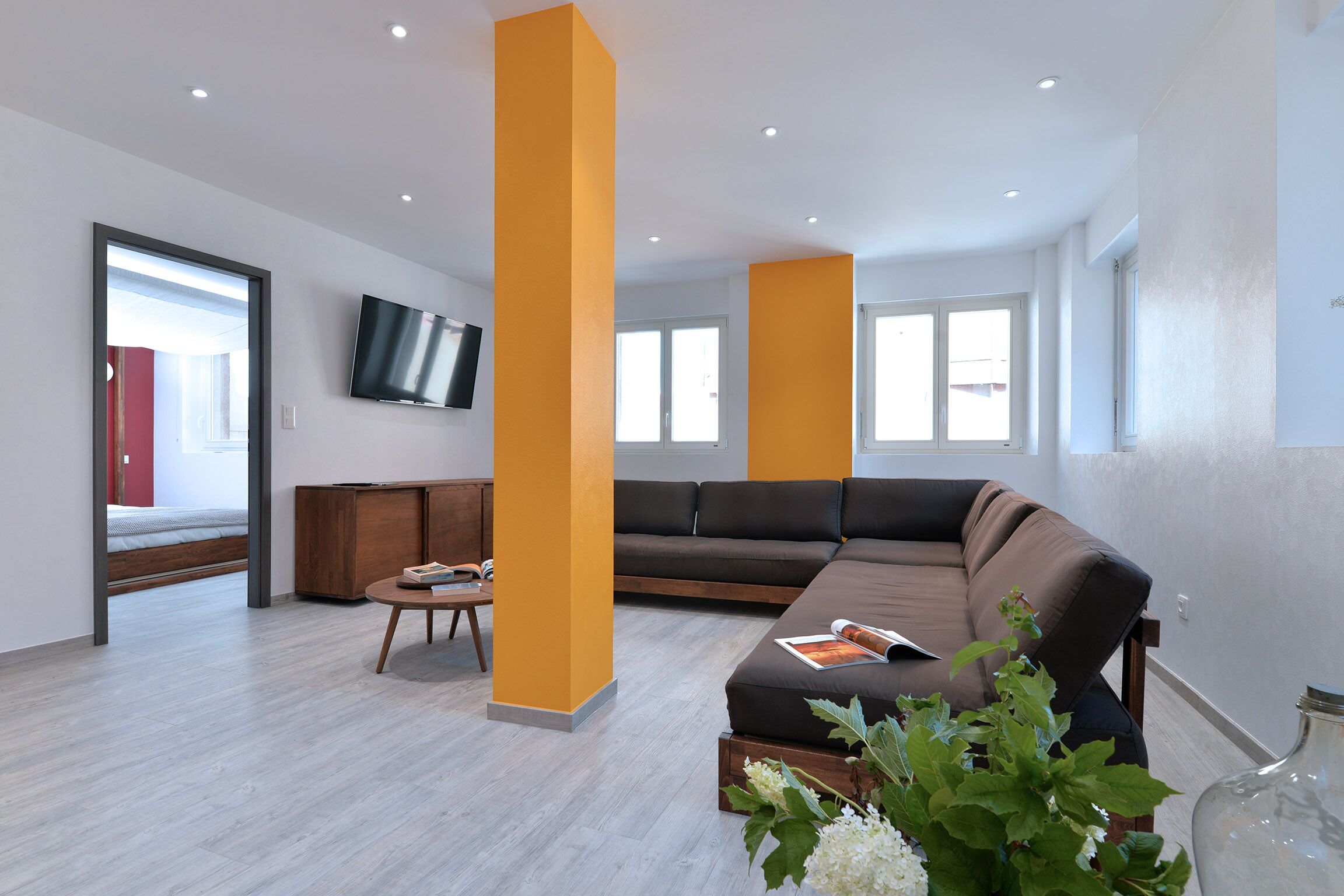 Smart-tv, videospelletjes en een kantoor