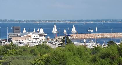 VUE MER, FERRIES et MARINA - Villa d'Architecte Haut de Gamme *****
