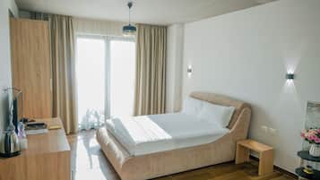 Standard-Suite, 1 Doppelbett, Meerblick