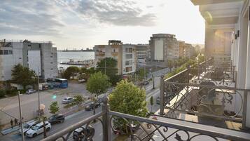 Deluxe Double Room, Balcony | Balcony