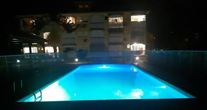 Charming BOUNTY studio, swimming pool and beaches 2 minutes walk