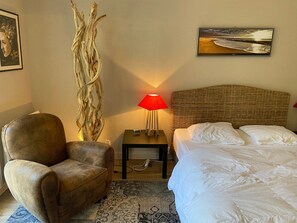 2 chambres, fer et planche à repasser, Wi-Fi gratuit