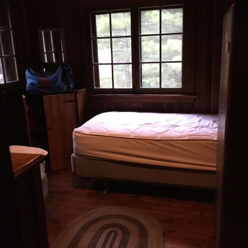 McGregor Bay Heritage Log Lodge Pet Friendly
