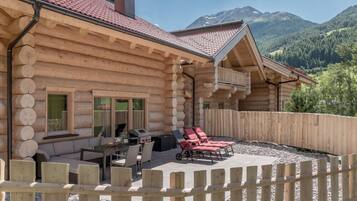 Premium-Chalet (Lärchen) | Bettwäsche aus ägyptischer Baumwolle, hochwertige Bettwaren