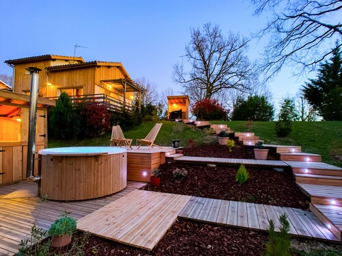 Gîte dans les bois - Nordic SPA & Nature