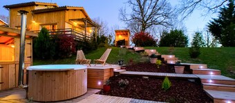 Gîte dans les bois - Nordic SPA & Nature