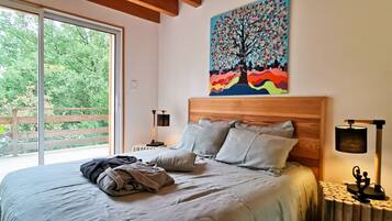 2 chambres, bureau, fer et planche Ă  repasser, Wi-Fi gratuit